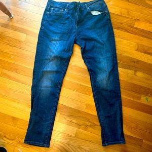 Aeropostal mens athletic skinny jeans